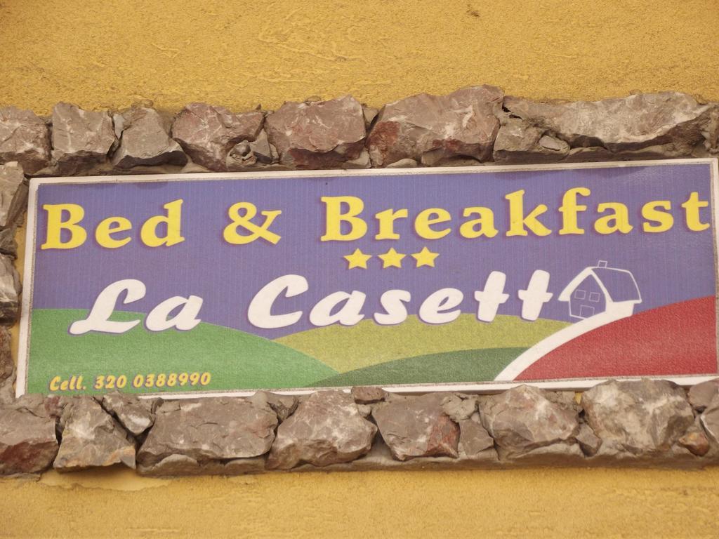 Bed&Breakfast La Casetta SantʼAlessio Siculo Kültér fotó